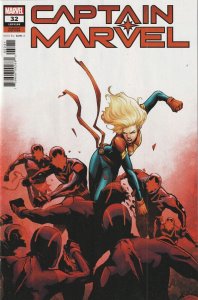 Captain Marvel # 32 Garbett Variant Cover NM Marvel 2021 [J9]