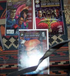 Star Trek: Deep Space Nine, The Maquis #1 +SIGNITURE SERIES 1+LIGHTSTORM 1  +IDW