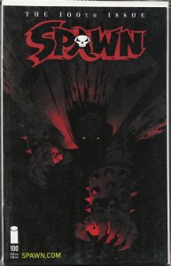 Spawn #100 Miller Cover (2000) Spawn