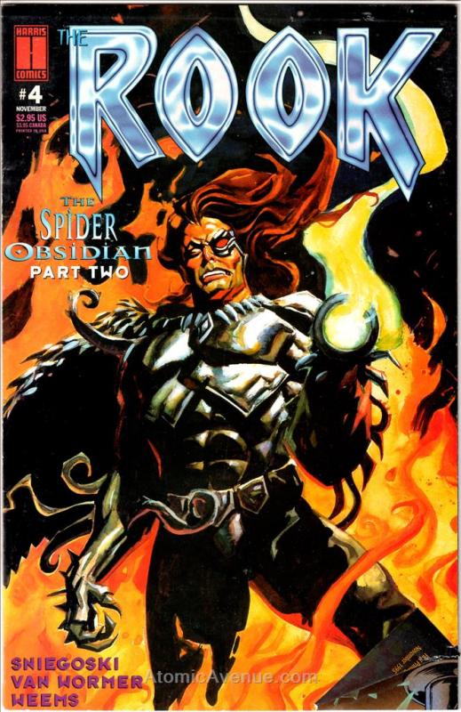 Rook, The #4 VF/NM ; Harris | Dan Brereton