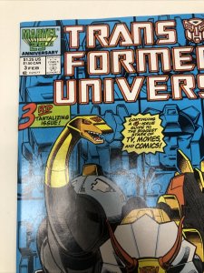 Transformers Universe (1987) Variant # 3 • Marvel Comics • Tv ,Movies And Comics