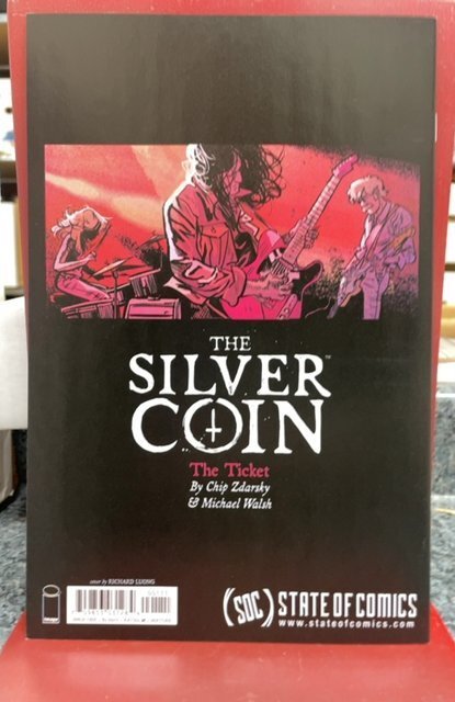 The Silver Coin #1 Cover F (2021)