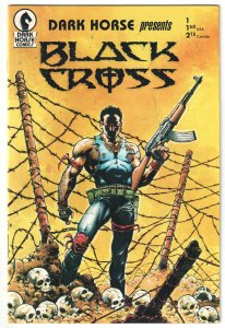 Dark Horse Presents #1 (1986) Black Cross [Key Issue] 1st Concrete, 1st printing