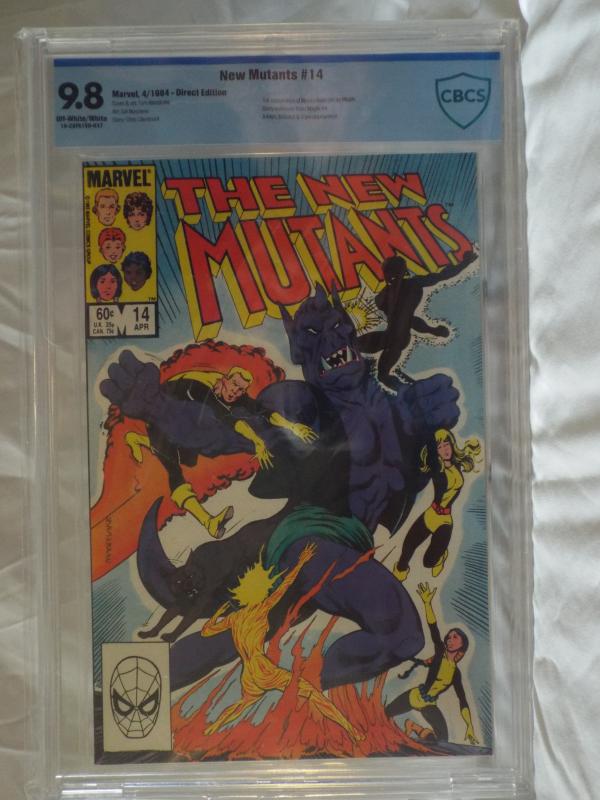 New Mutants #14 - CBCS 9.8 - 1st Appearance of Magik