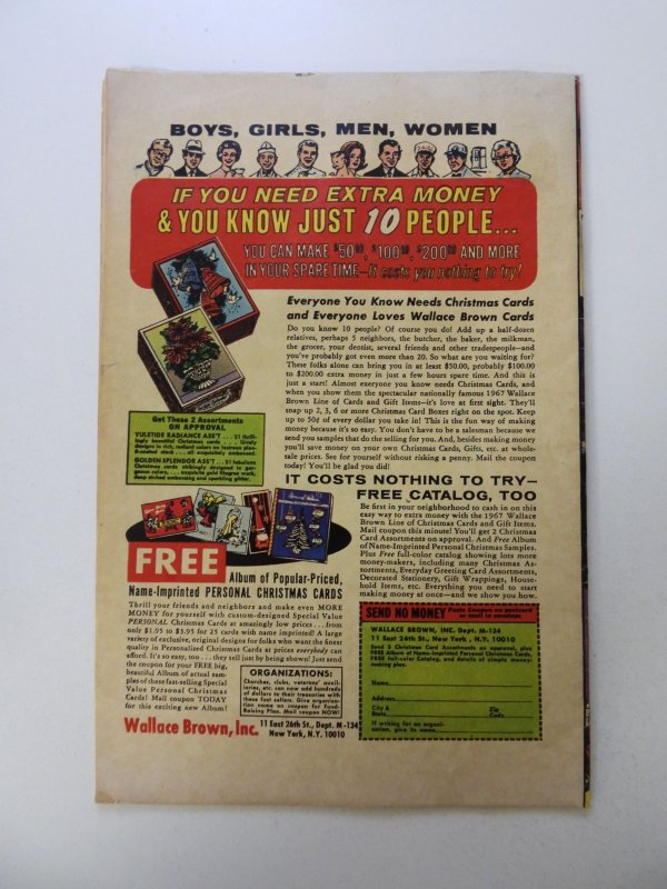 Strange Tales #161 (1967) VG condition