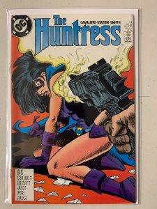 The Huntress #6 8.0 VF (1989)