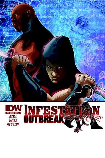 Infestation: Outbreak #2, NM (Stock photo)