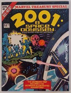 • 2001 A Space Odyssey (1976) VF/NM Treasury Edition Jack Kirby!