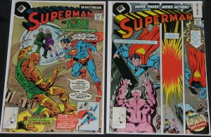 DC WHITMAN VARIANT COVERS 11 Mid Grade Comic Lot FN-VF Batman Superman JLA