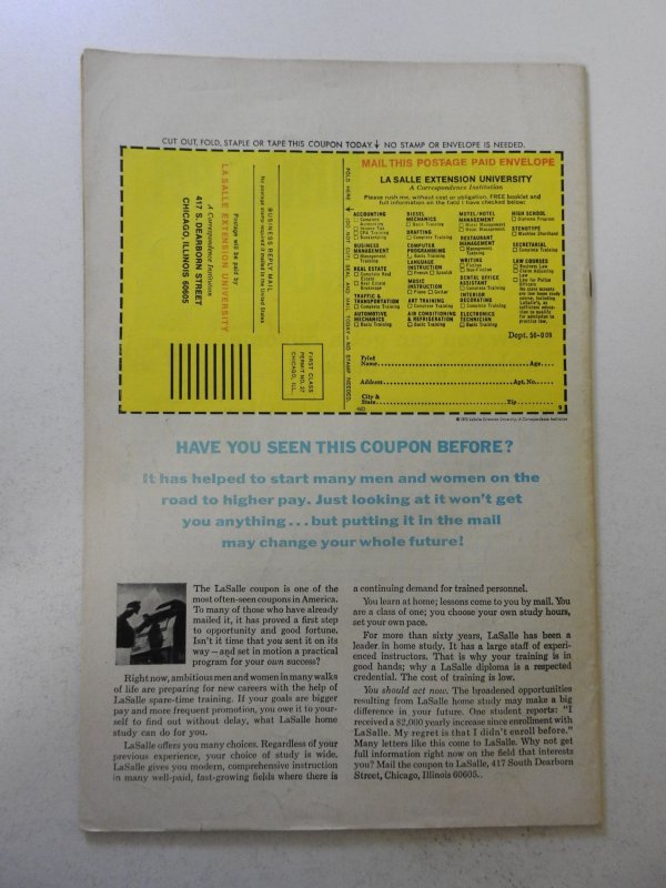 Weird Wonder Tales #3 (1974) VG/FN Condition!