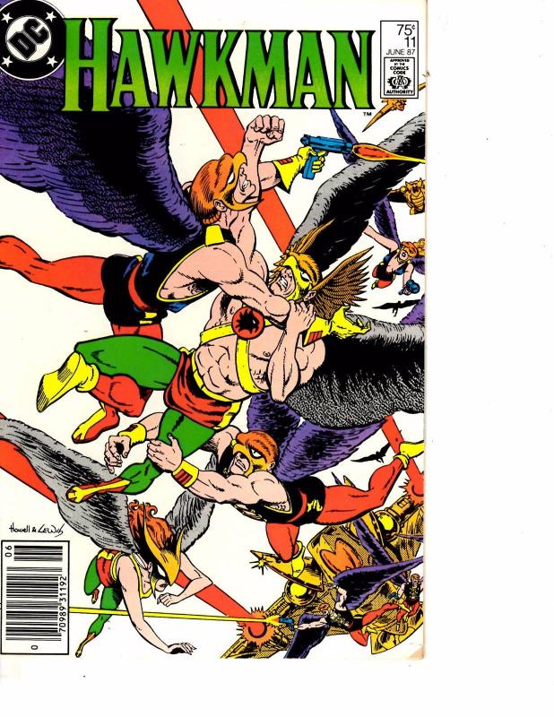 Lot Of 2 DC Comics Hawkman #11 and Marvel Knights Genesis Edition JB4