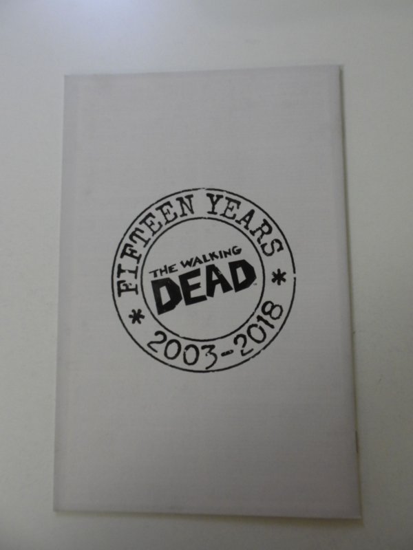 The Walking Dead #19 15th Anniversary variant NM condition