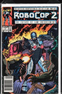 RoboCop 2 #1 (1990) RoboCop