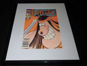 Groo the Wanderer #16 Epic Comics Framed 11x14 ORIGINAL Comic Book Cover