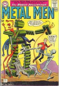 Metal Men (1963 series) #9, VG (Stock photo)