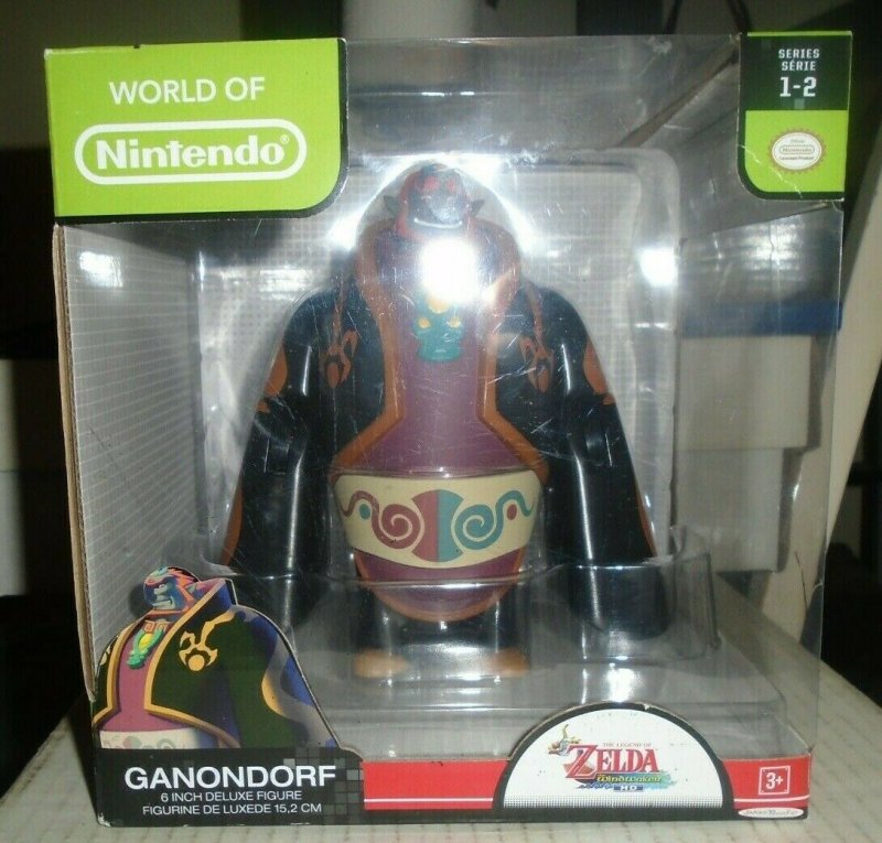 Ganondorf 6 Deluxe Figure World Of Nintendo