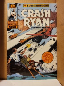 Crash Ryan #4 (1985) rsb