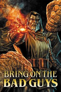 Bring On The Bad Guys Marvel Comic Book 2026