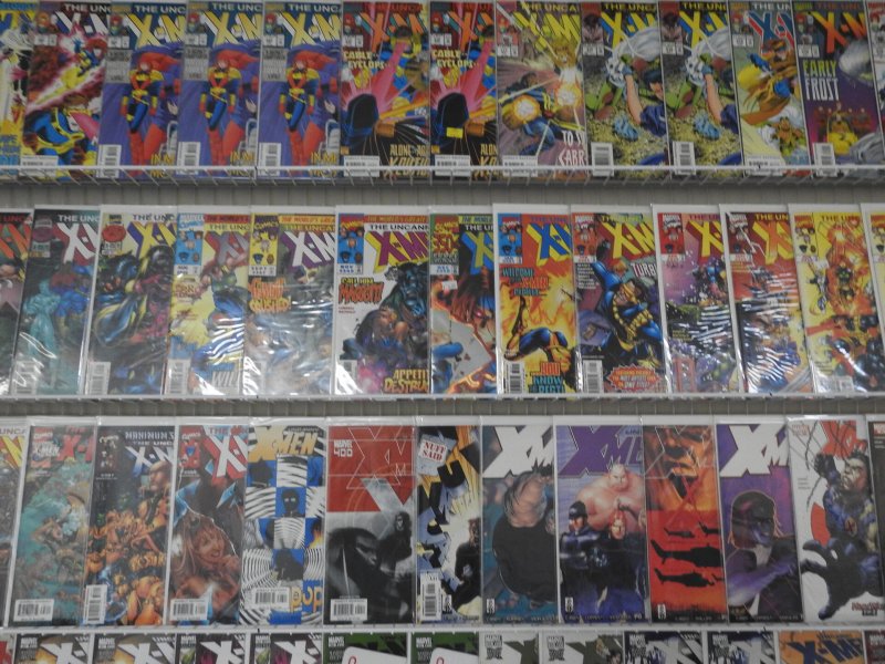 Huge Lot of 140+ Comics W/ All X-Men!!! Average VF/NM Condition!