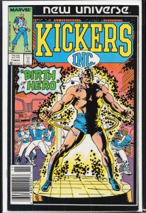 Kickers, Inc. #1 (1986) Kickers, Inc.
