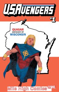 US AVENGERS (U.S.AVENGERS) (MARVEL NOW) (2017 Series) #1 WI Fine Comics