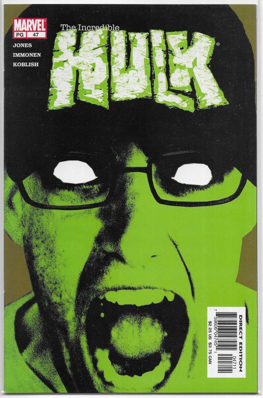 Incredible Hulk (vol. 2, 1999) # 47 FN Bruce Jones/Immonen, Kaare Andrews cover