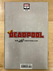 Deadpool #1 Liefeld Cover B (2020)