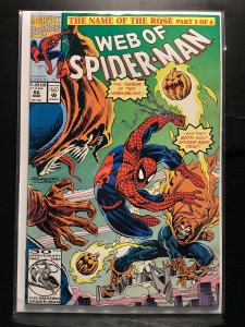 Web of Spider-Man #86 Direct Edition (1992)