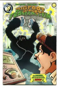 BIGFOOT FRANKENSTEIN (2021 ACTION LAB) #1 CVR A VERNON SMITH