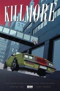Kill More #1 2023 Sudzuka Cover B IDW Publishing EB08