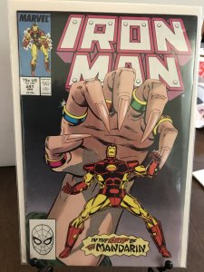 Iron Man 241  9.0 (our highest grade) 1989  Mandarin!