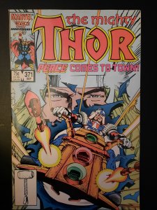 Thor #371 (1986) 1ST JUSTICE PEACE VF