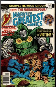 Marvel's Greatest Comics #68 (1977) Fantastic Four