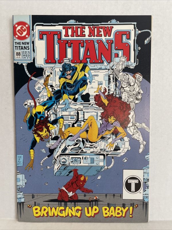 New Titans #88