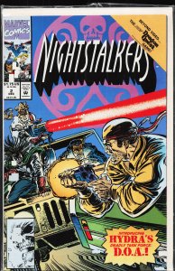 Nightstalkers #2 (1992) Hannibal King