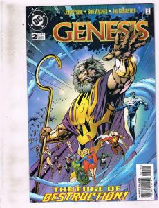 Lot of 4 Genesis DC Comic Books #1 2 3 4 BH53