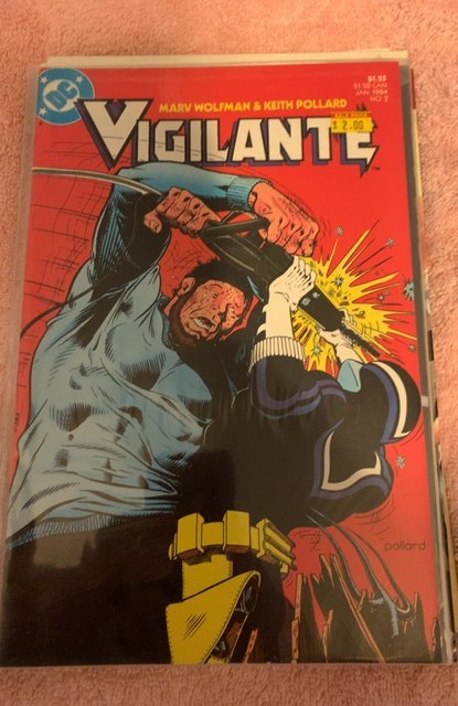 Vigilante #2 (1984)