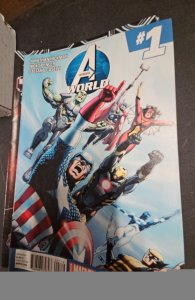 Avengers World #1 (2014) second print