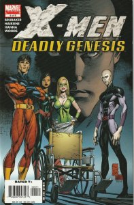 X-Men: Deadly Genesis  4 of 6 NM 2006 A4
