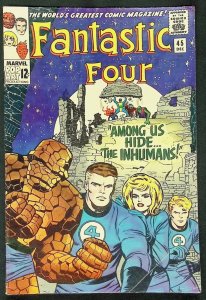 Fantastic Four #45 (1965) VG+