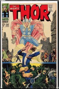 Thor #138 (1967) Thor [Key Issue]