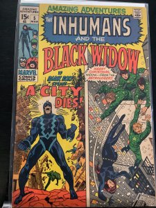 Amazing Adventures #5 (1971)