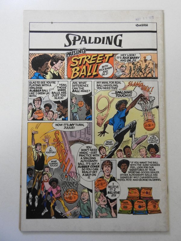 Devil Dinosaur #5 (1978) FN+ Condition!