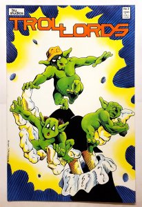 Trollords (Vol. 1) #2 (April 1986, Tru) 7.5 VF-