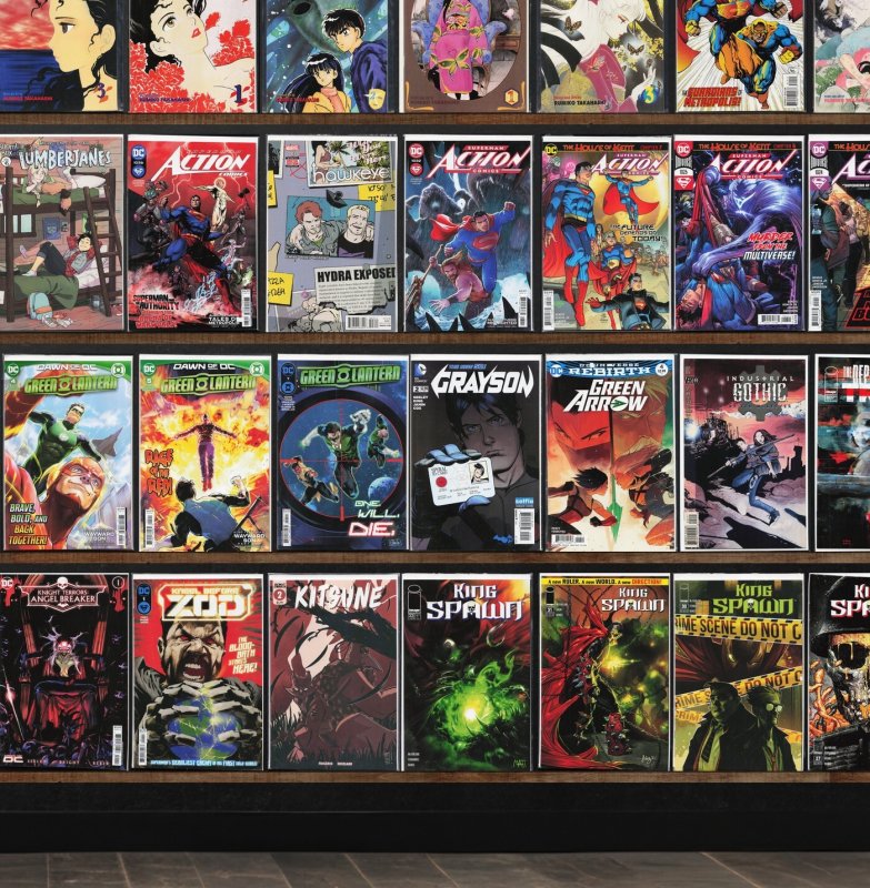 Huge Lot 140+ Comics with Action Comics, Cable, Harley Quinn & More!