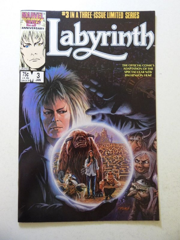 Labyrinth #3 (1987) VF- Condition