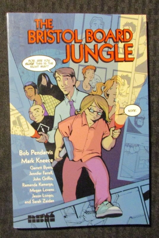 2004 THE BRISTOL BOARD JUNGLE by Bob Pendarvis SC NM- 9.2 NBM 144pgs