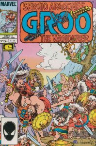 Groo the Wanderer #11 VF/NM ; Epic | Sergio Aragones