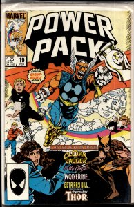 Power Pack #19 (1986) Power Pack