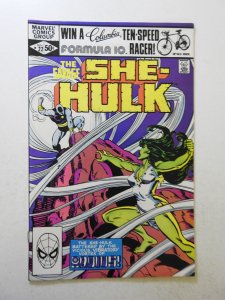 The Savage She-Hulk #22 (1981) VF Condition!